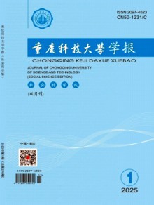 重庆科技大学学报·社会科学版期刊